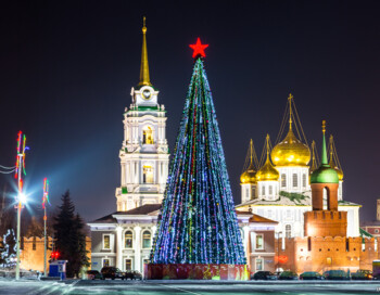 Новогодняя Елка В Туле Новогодняя Елка В Туле