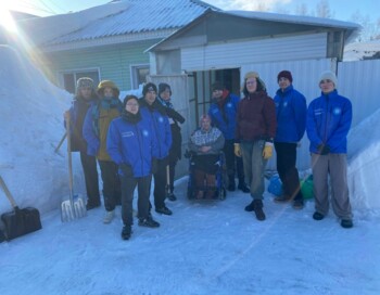 Снежный десант