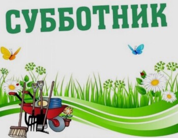 ДТиСЗН Субботник «Следим за чистотой!»