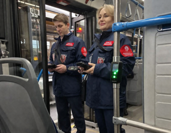 Контроль работы контролёров ГКУ «Организатор перевозок»