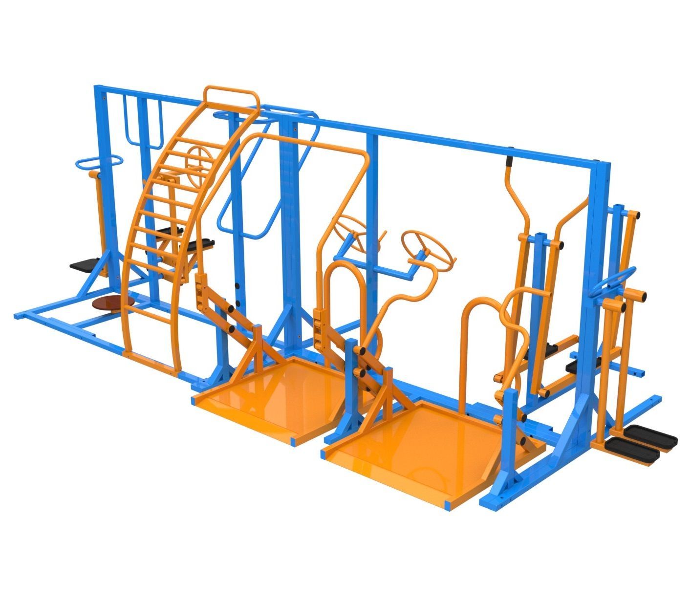«Снова сильный» - строительство тренажерной площадки для занятий адаптивным спортом участников СВО