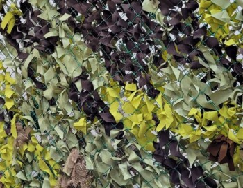 Плетение маскировочных сетей