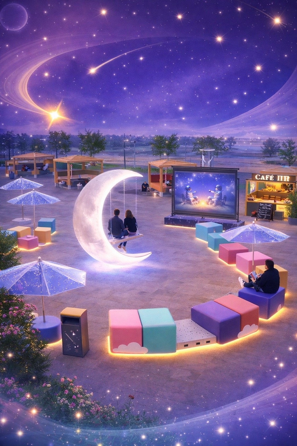 Молодёжная площадка «Звёздный остров»