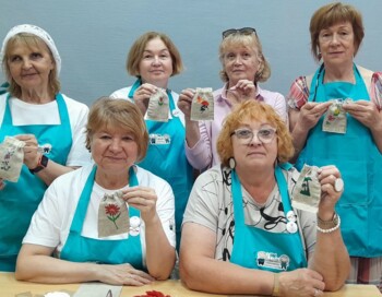Занятия с пожилыми людьми с деменцией