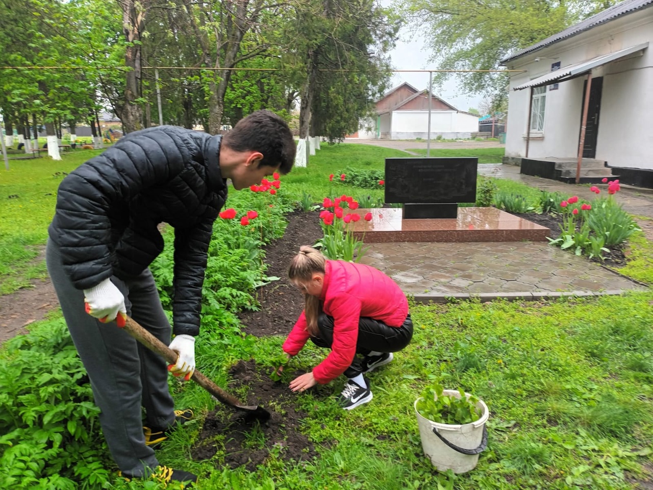 Проект Благоустройство аллеи, посвященной 55-летию Победы Советского народа  в Великой Отечественной войне. Охват проекта: Краснодарский край ID:  10047298 | DOBRO.RU