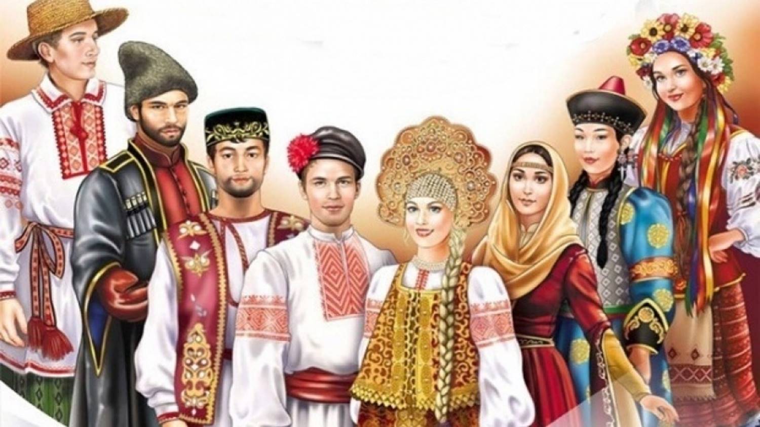 Картинка народы россии