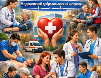 Марафон «Сила в действии: медицинский добровольческий интенсив»