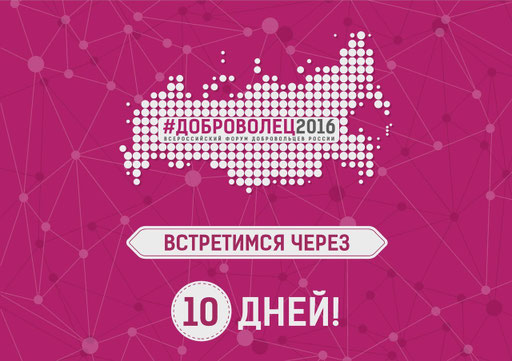 Доброволец России 2016