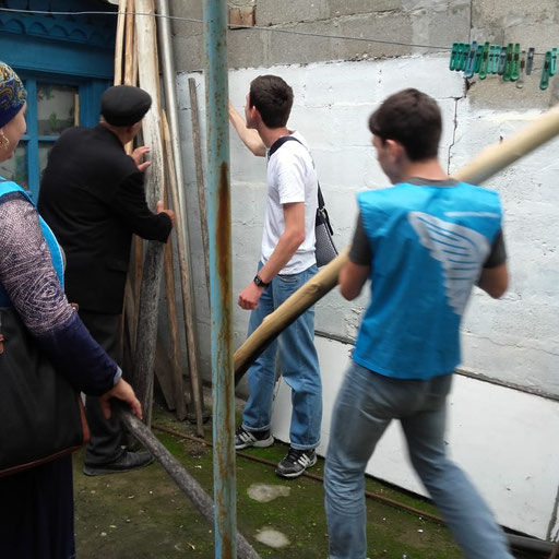 Социальная служба тимурцев-добровольцев