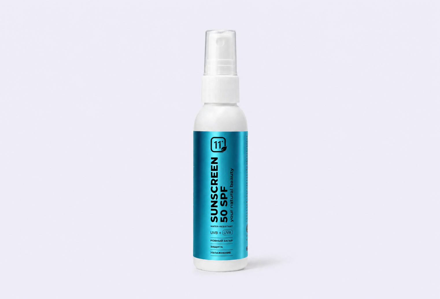 Солнцезащитный крем для лица и тела 11I PROFESSIONAL SPF 50+