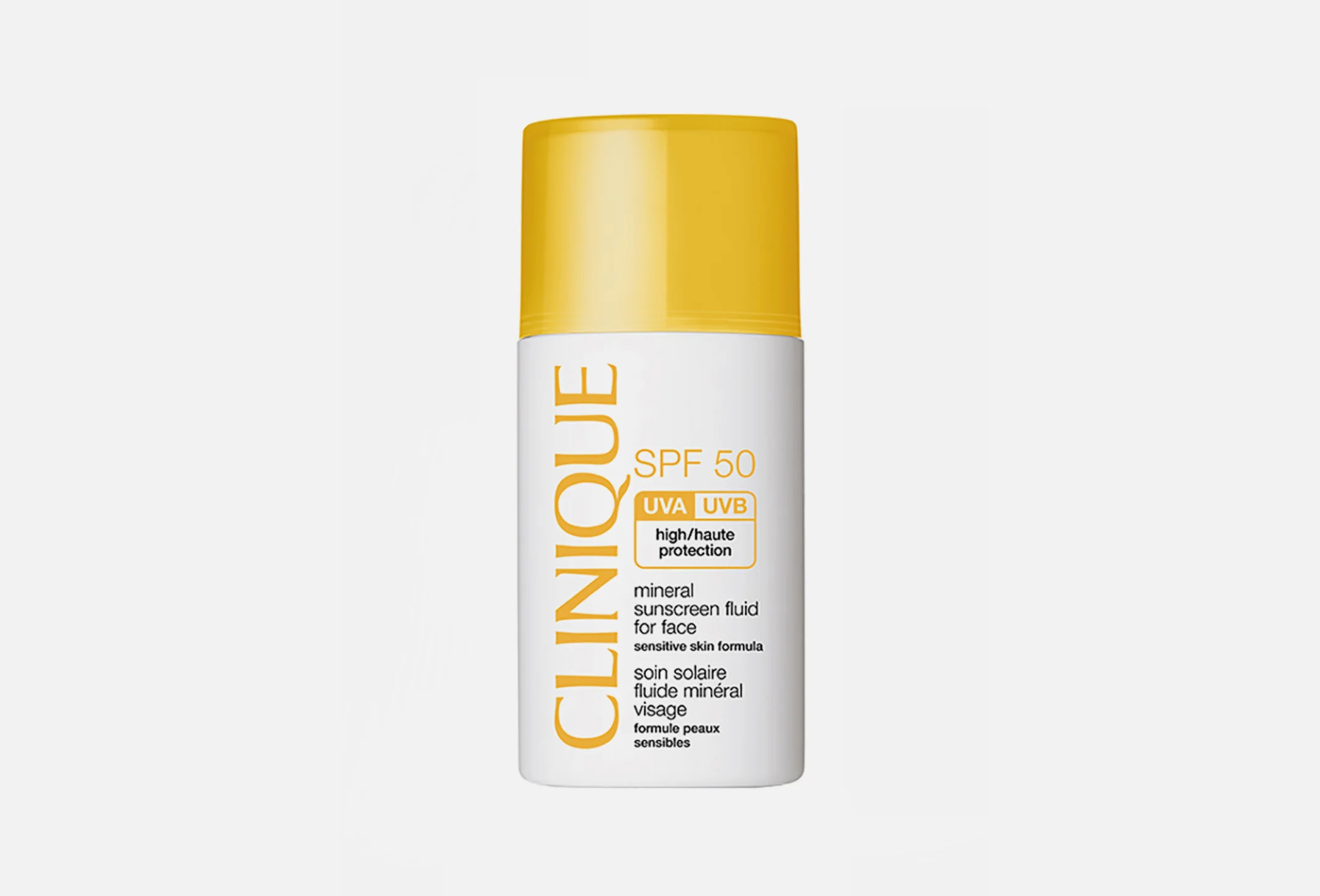 Солнцезащитный минеральный флюид для лица SPF 50 CLINIQUE Mineral Sunscreen
