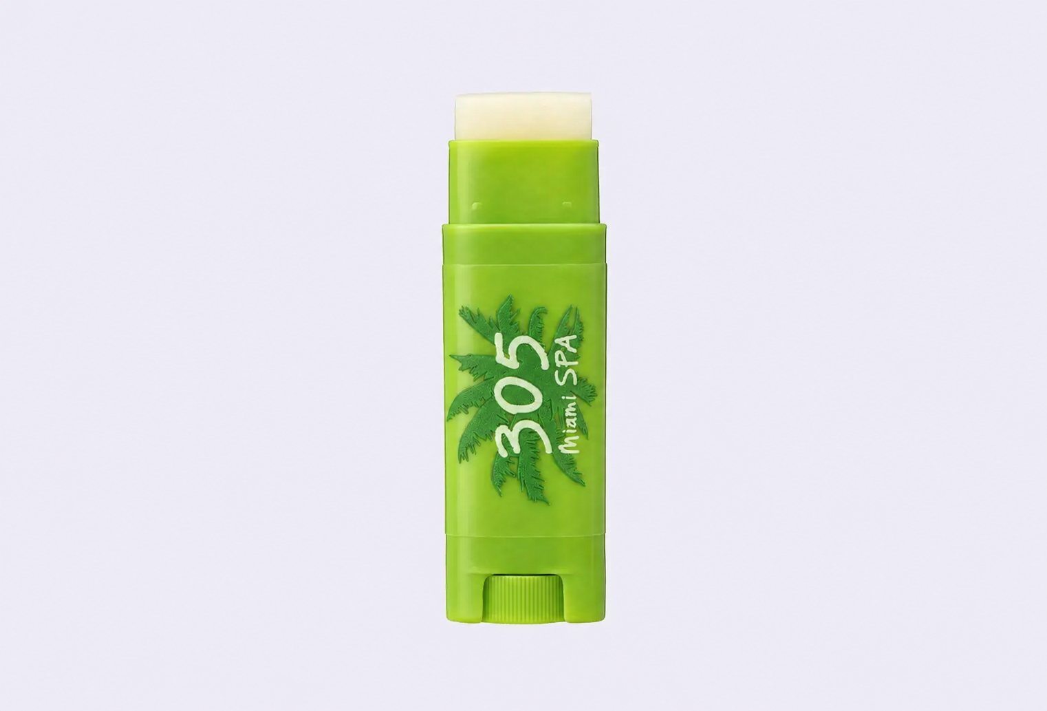 Бальзам для губ 305 MIAMI SPA GREEN TEA & AVOCADO OIL