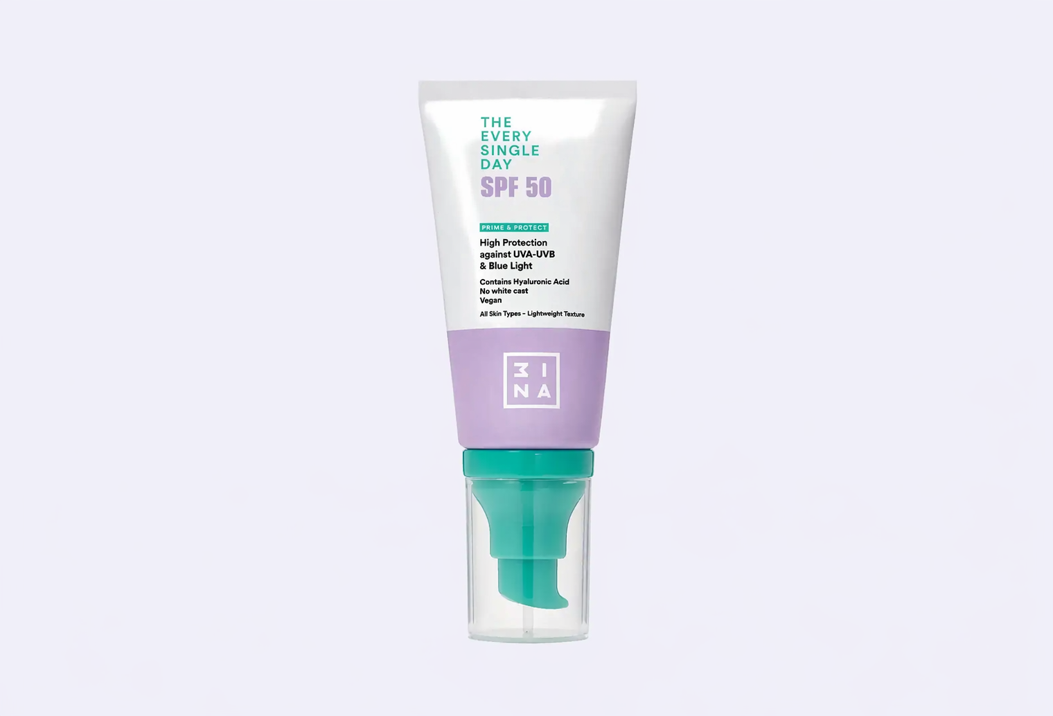 Крем дневной для лица SPF 50 3INA THE EVERY SINGLE DAY