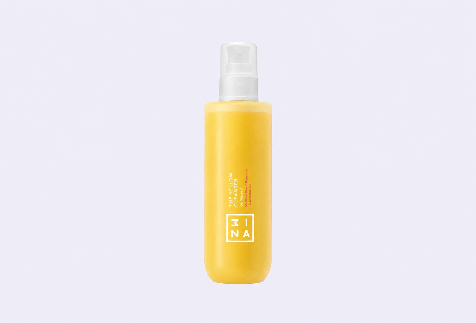 Гидрофильное масло для снятия макияжа 3INA The yellow cleanser
