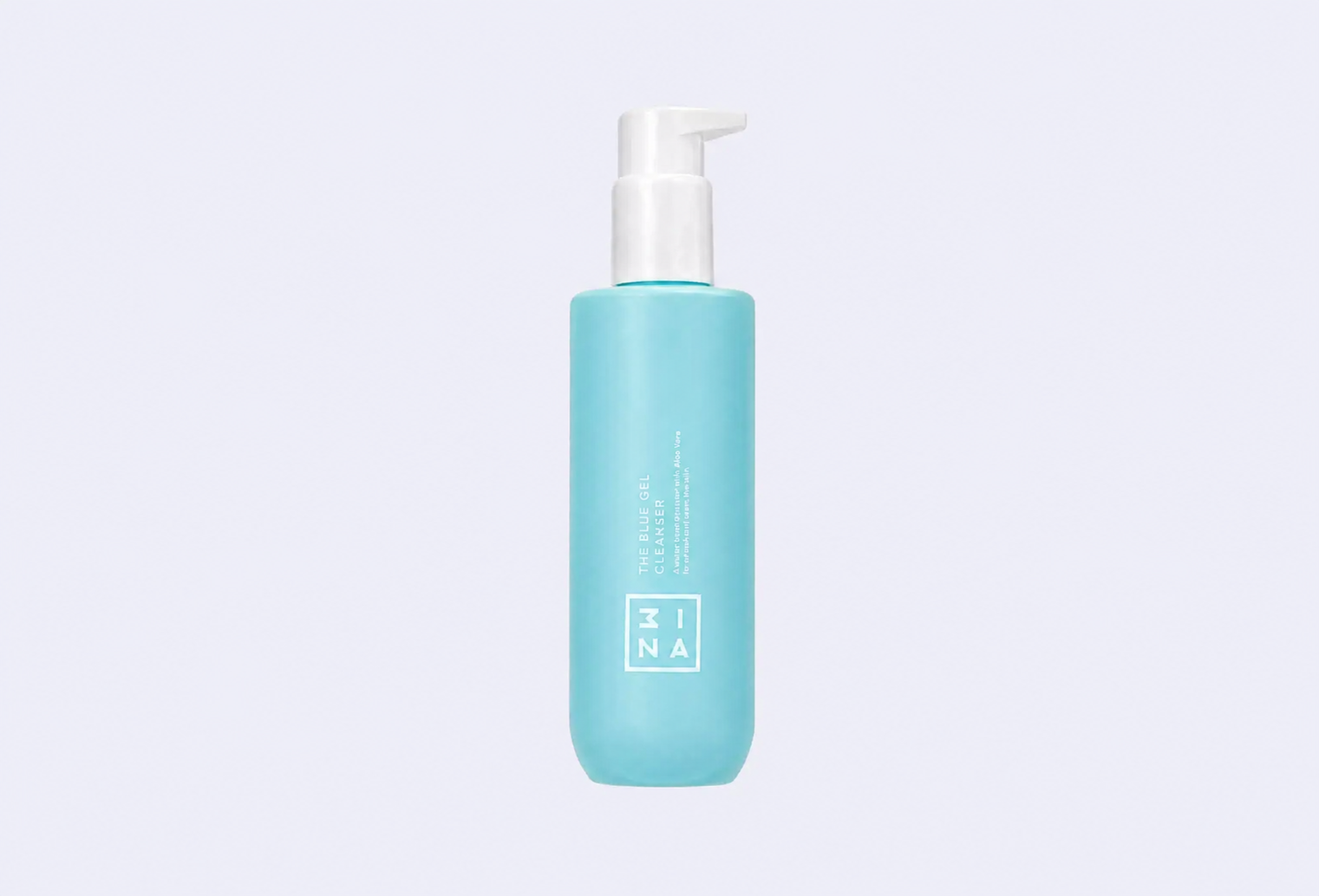 Мицеллярный гель для умывания 3INA THE BLUE GEL CLEANSER