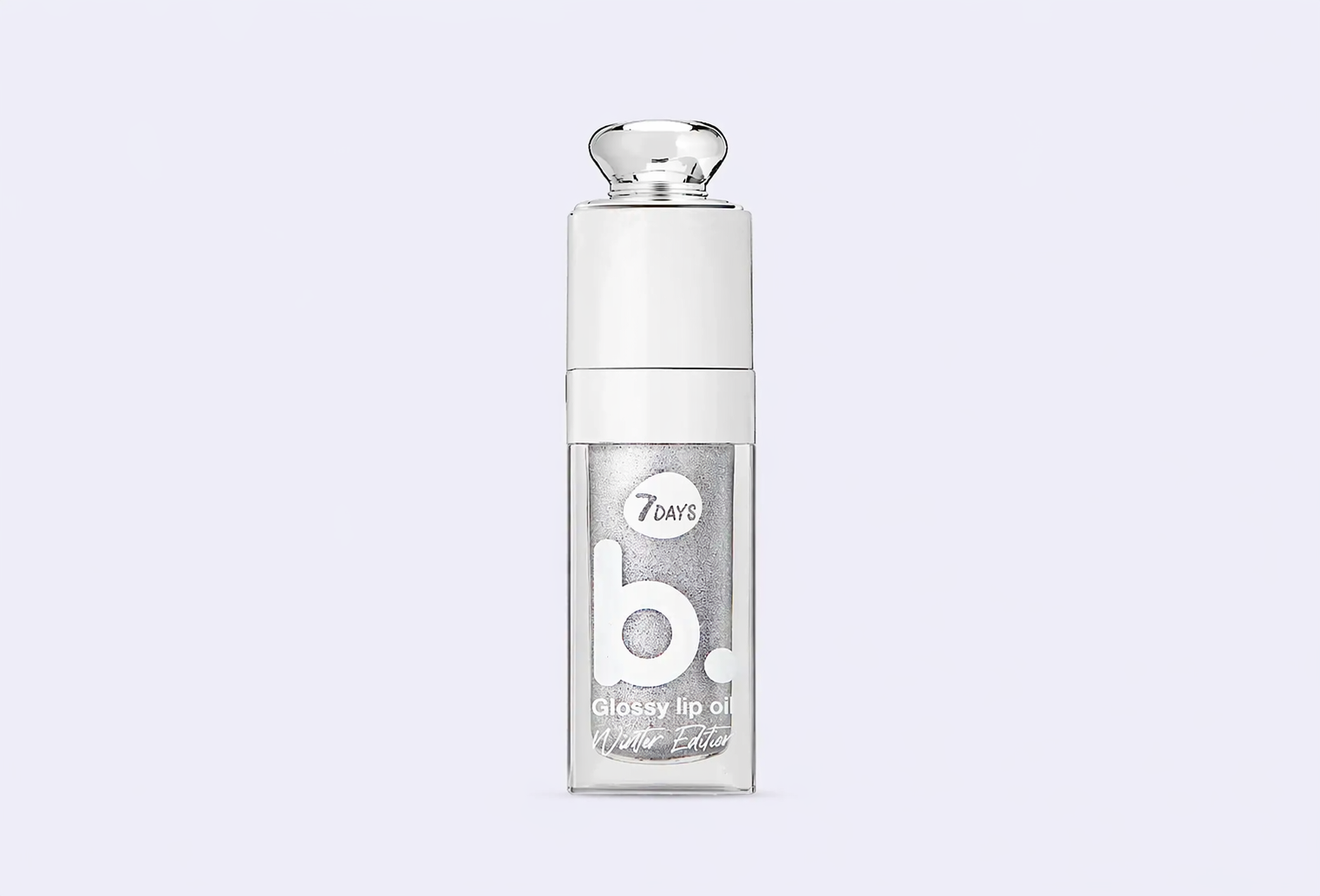 Масло для губ 7DAYS Winter Edition Glossy lip oil