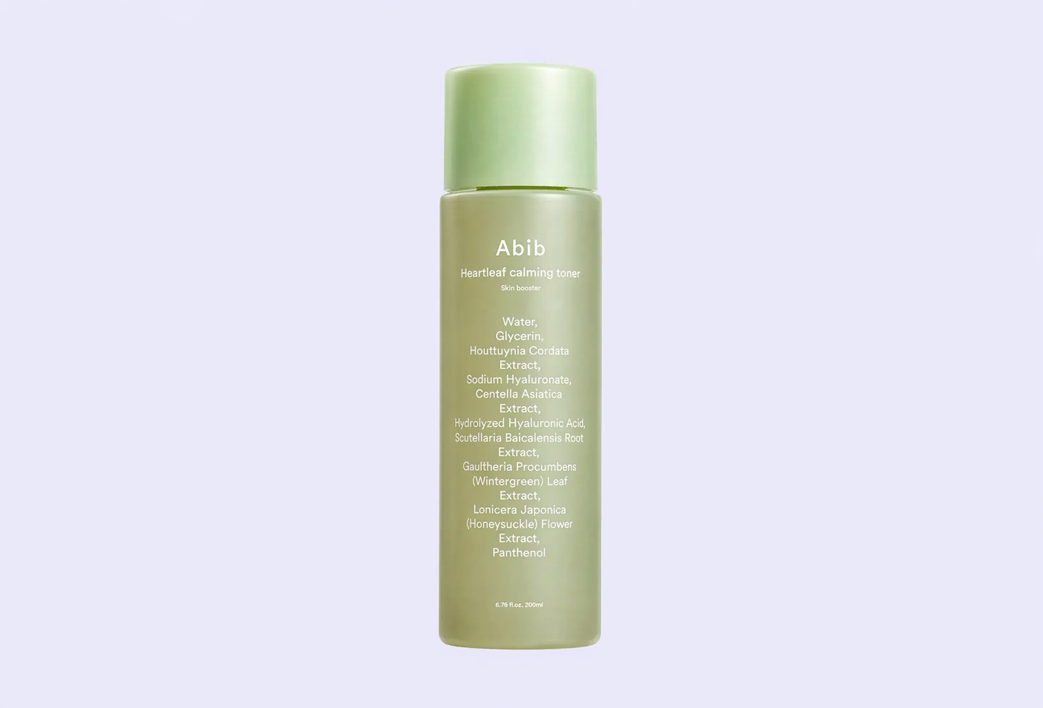 Тонер для лица с хауттюйнией ABIB Heartleaf calming toner Skin booster