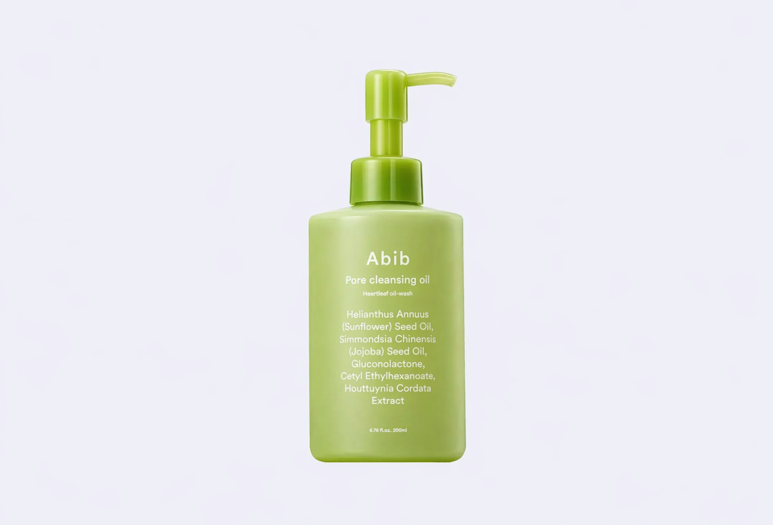 Гидрофильное масло для снятия макияжа ABIB Pore cleansing oil Heartleaf oil-wash