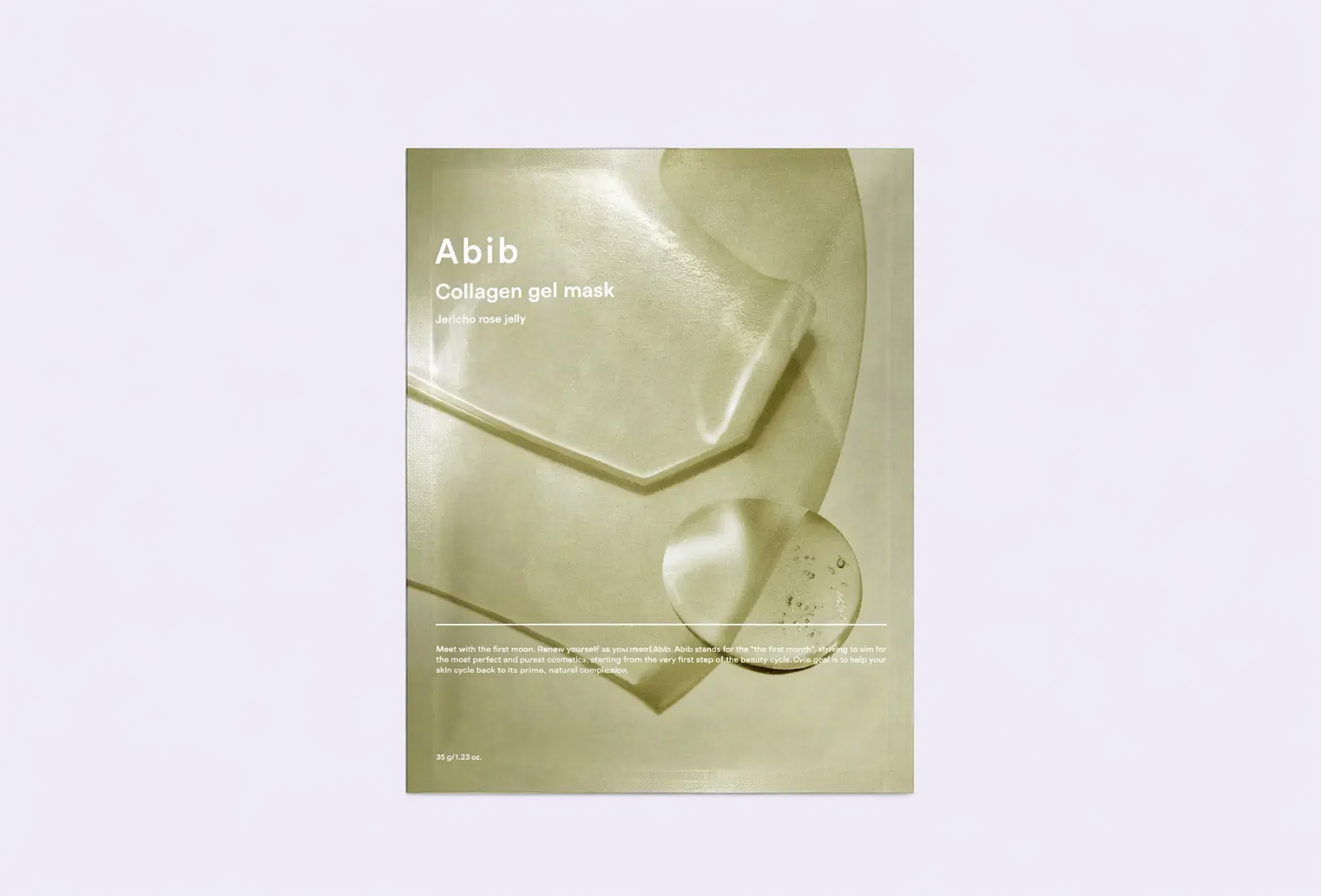 Гидрогелевая маска для лица ABIB Collagen gel mask Jericho rose jelly