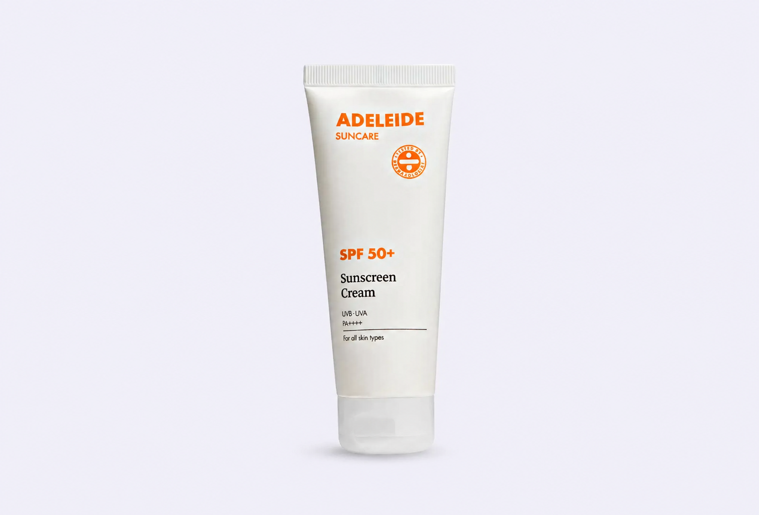 Солнцезащитный крем для лица SPF 50+ ADELEIDE Sunscreen Cream