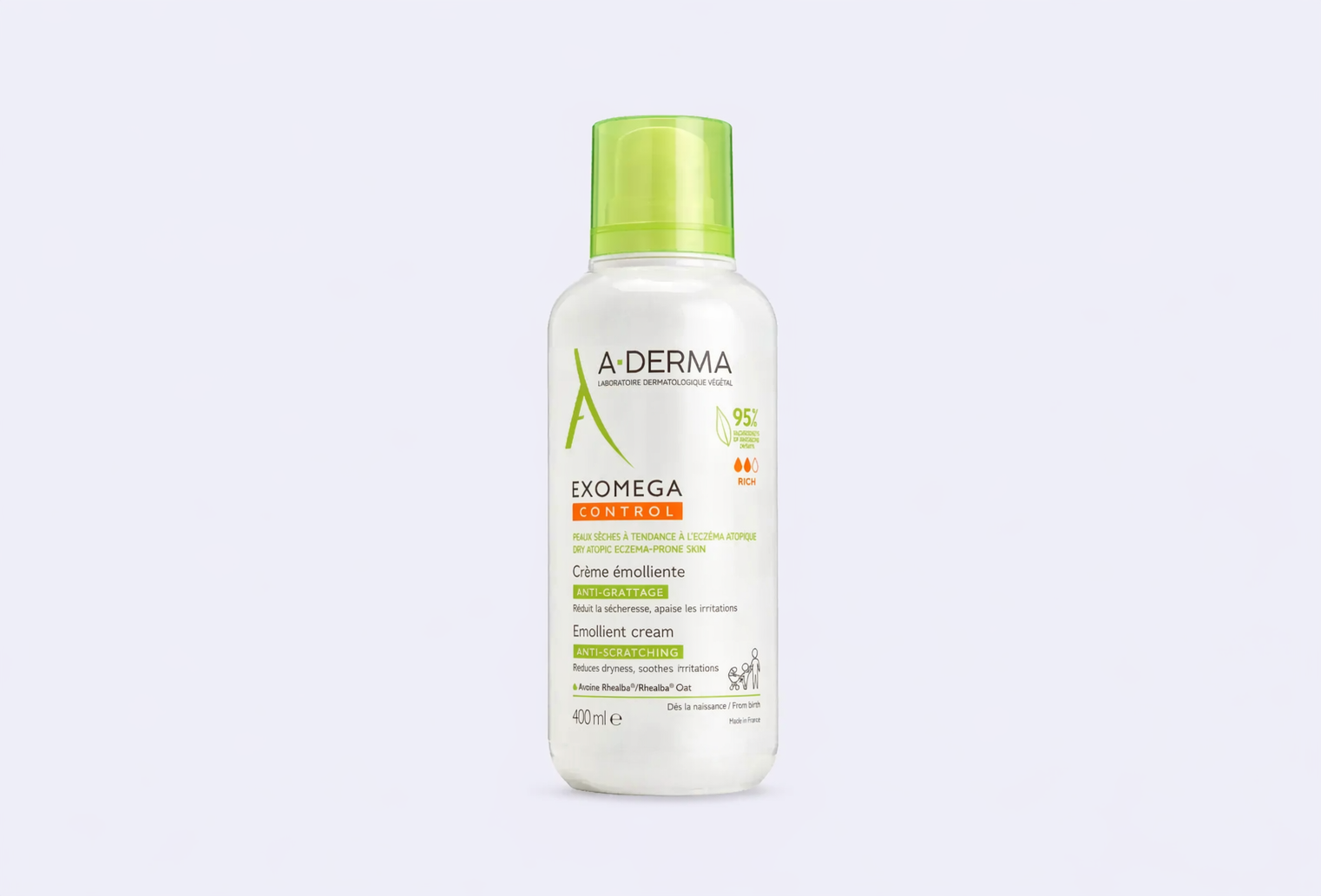 Крем для лица и тела A-DERMA EXOMEGA CONTROL