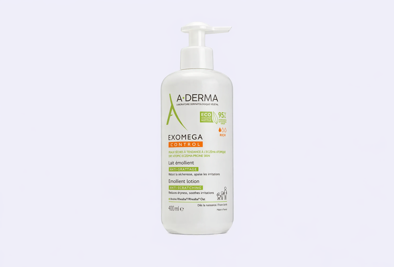 Лосьон для лица и тела A-DERMA EXOMEGA CONTROL