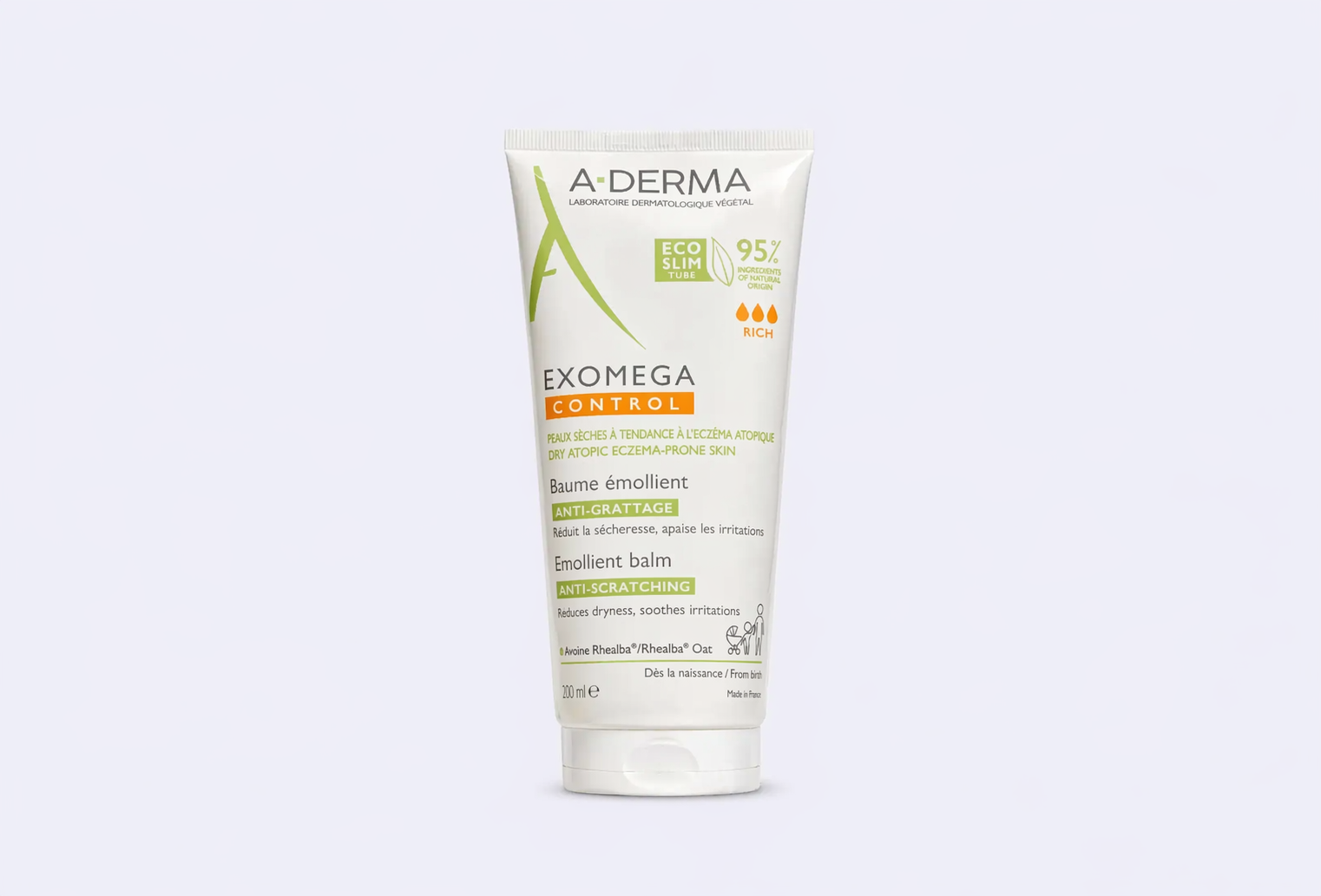 Бальзам для лица и тела A-DERMA EXOMEGA CONTROL