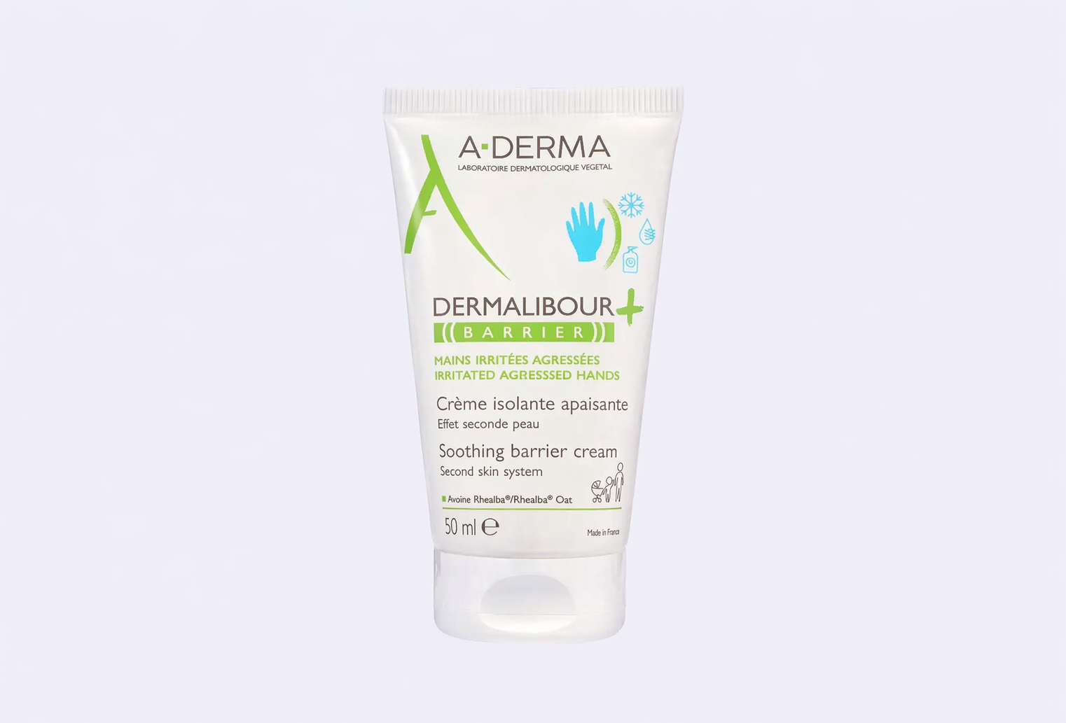 Защитный крем-барьер A-DERMA DERMALIBOUR + BARRIER