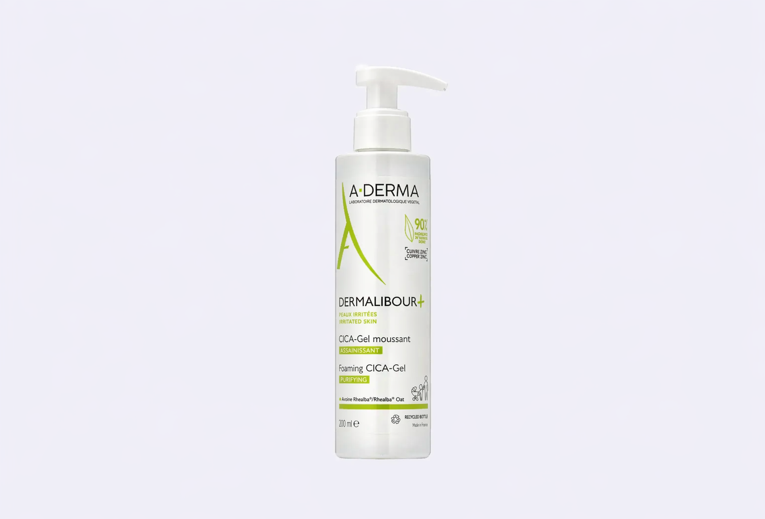 Гель для ухода за раздраженной кожей A-DERMA DERMALIBOUR+ CICA
