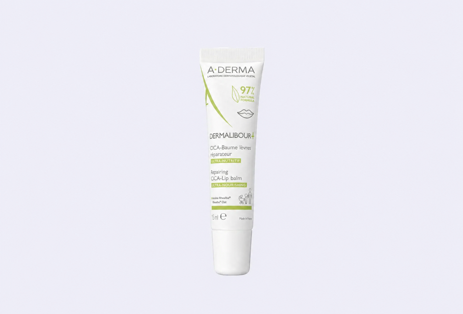 Бальзам для губ A-DERMA DERMALIBOUR+