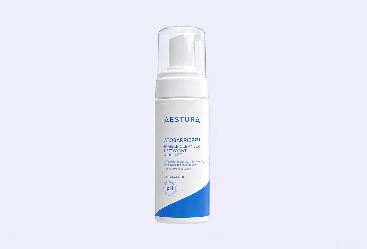 Пенка для умывания лица AESTURA Atobarrier365 Foaming Cleanser