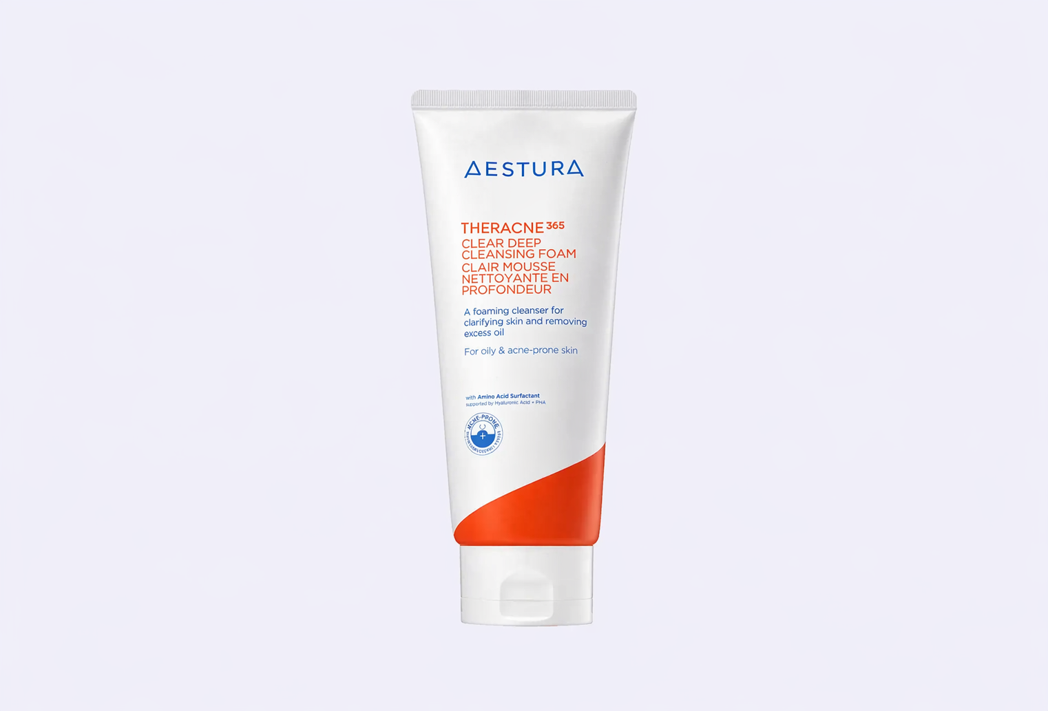 Очищающая пенка AESTURA Theracne365 clear deep cleansing foam