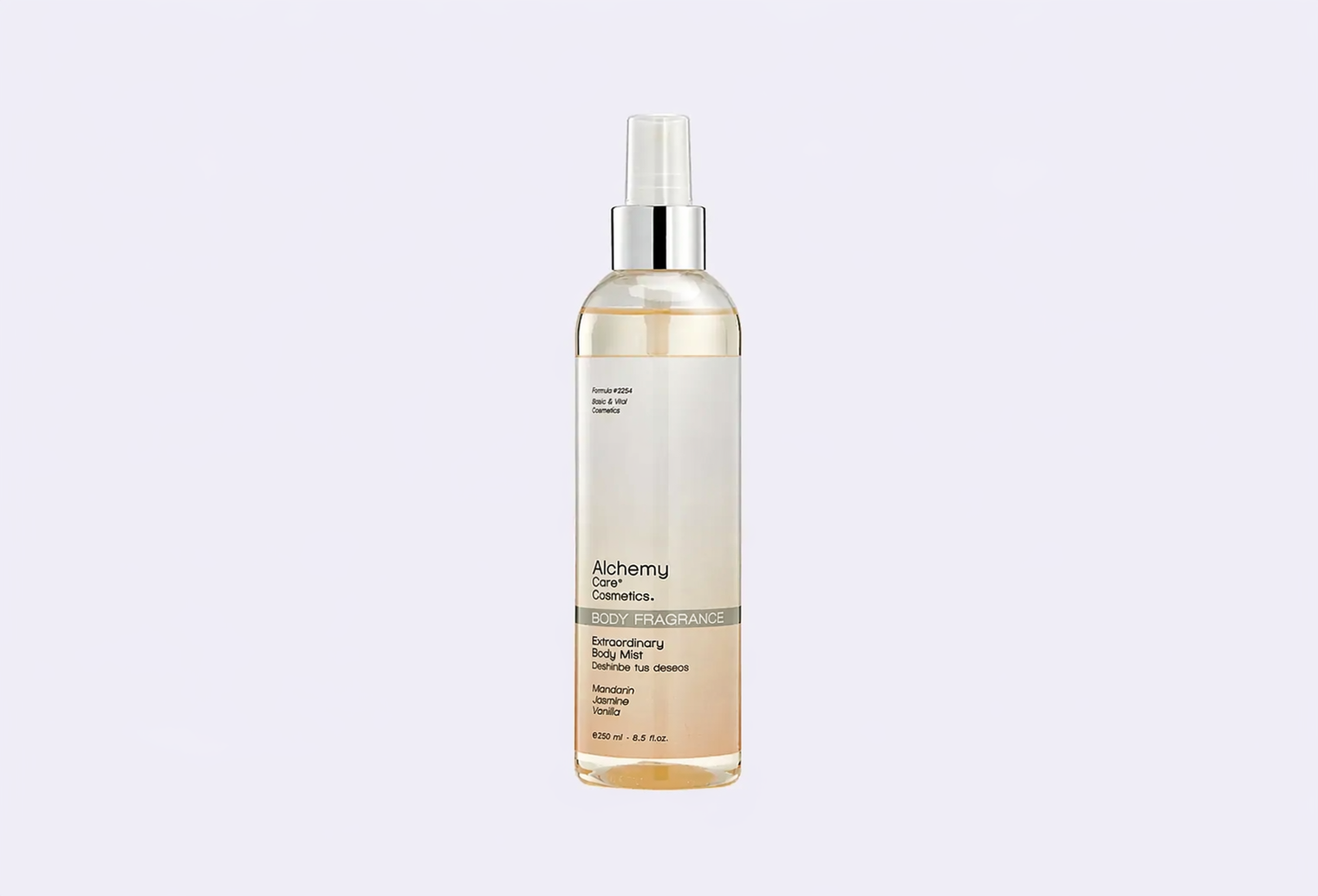 Парфюмированный мист для тела ALCHEMY CARE Extraordinary body mist