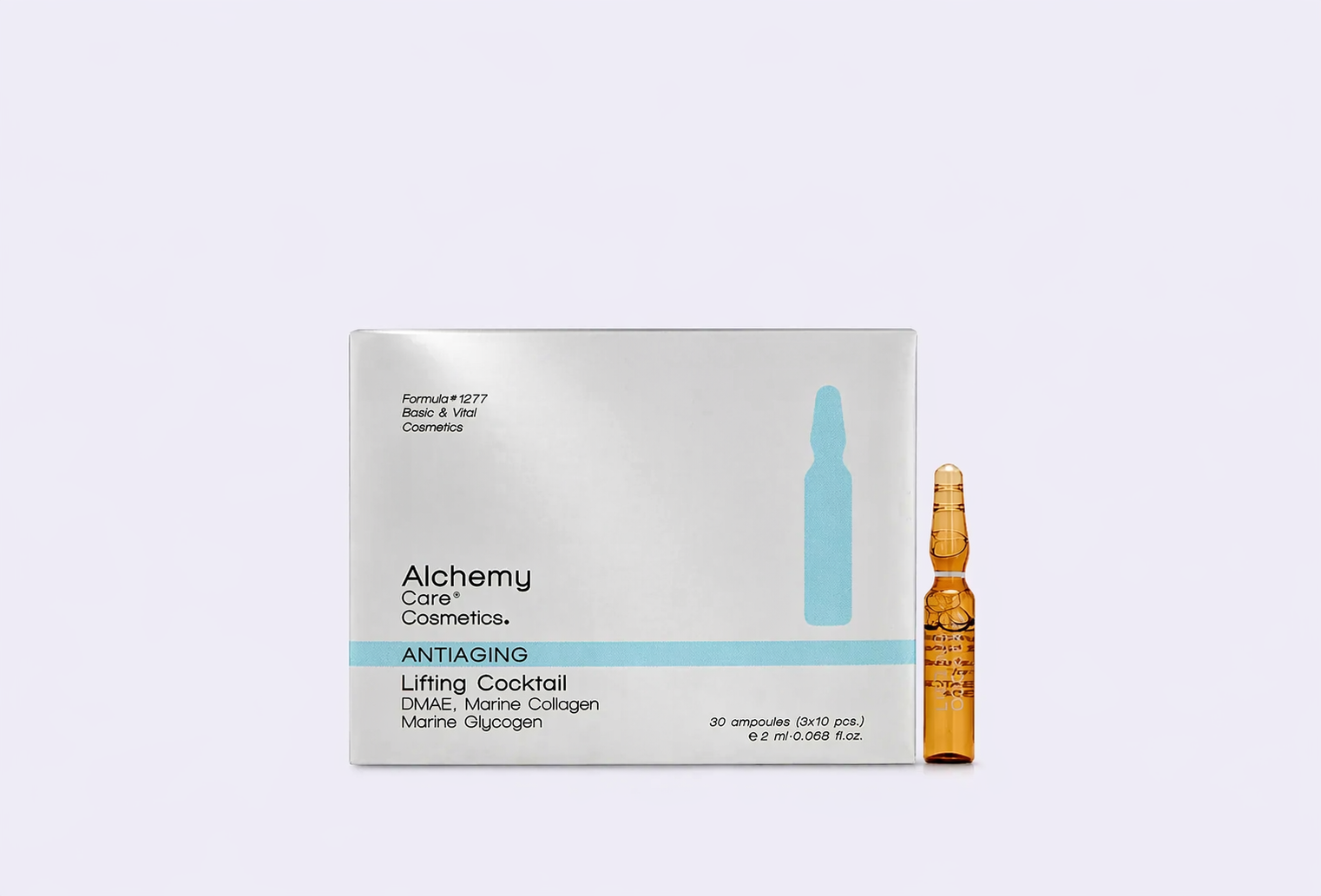 Концентрированная сыворотка для лица ALCHEMY CARE Lifting cocktail