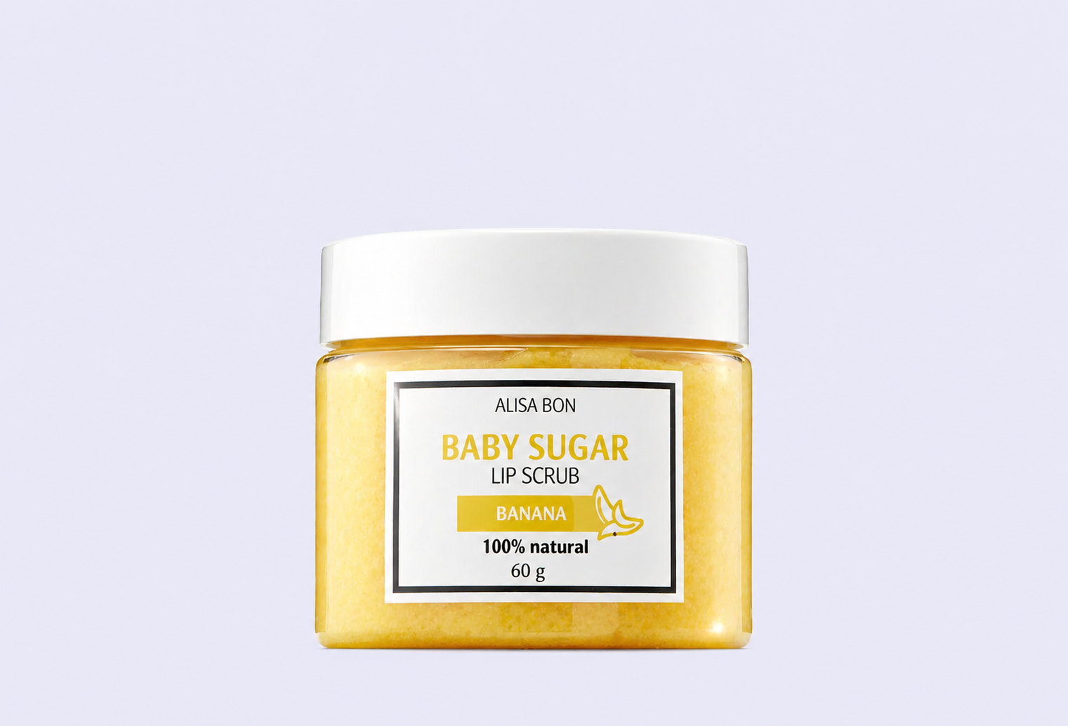 Сахарный скраб для губ и тела ALISA BON BABY SUGAR