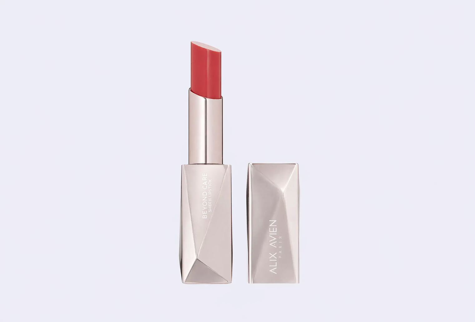 Помада бальзам для губ ALIX AVIEN Lipstick beyond care sheer