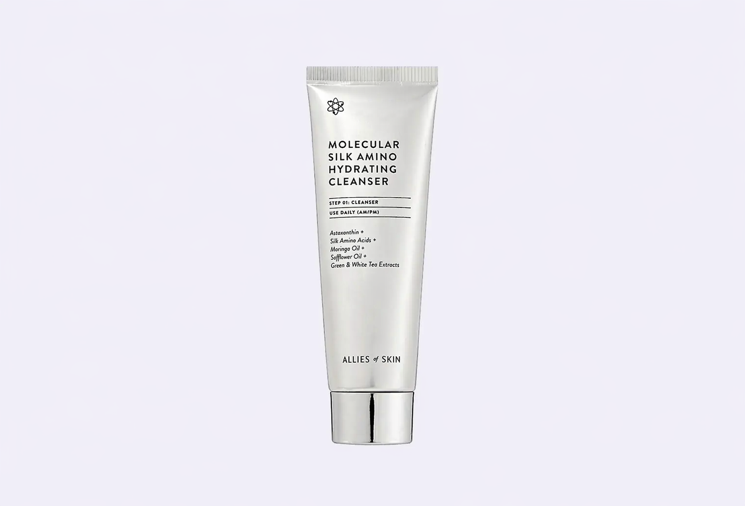 Гель для умывания ALLIES OF SKIN Molecular silk amino hydrating cleanser