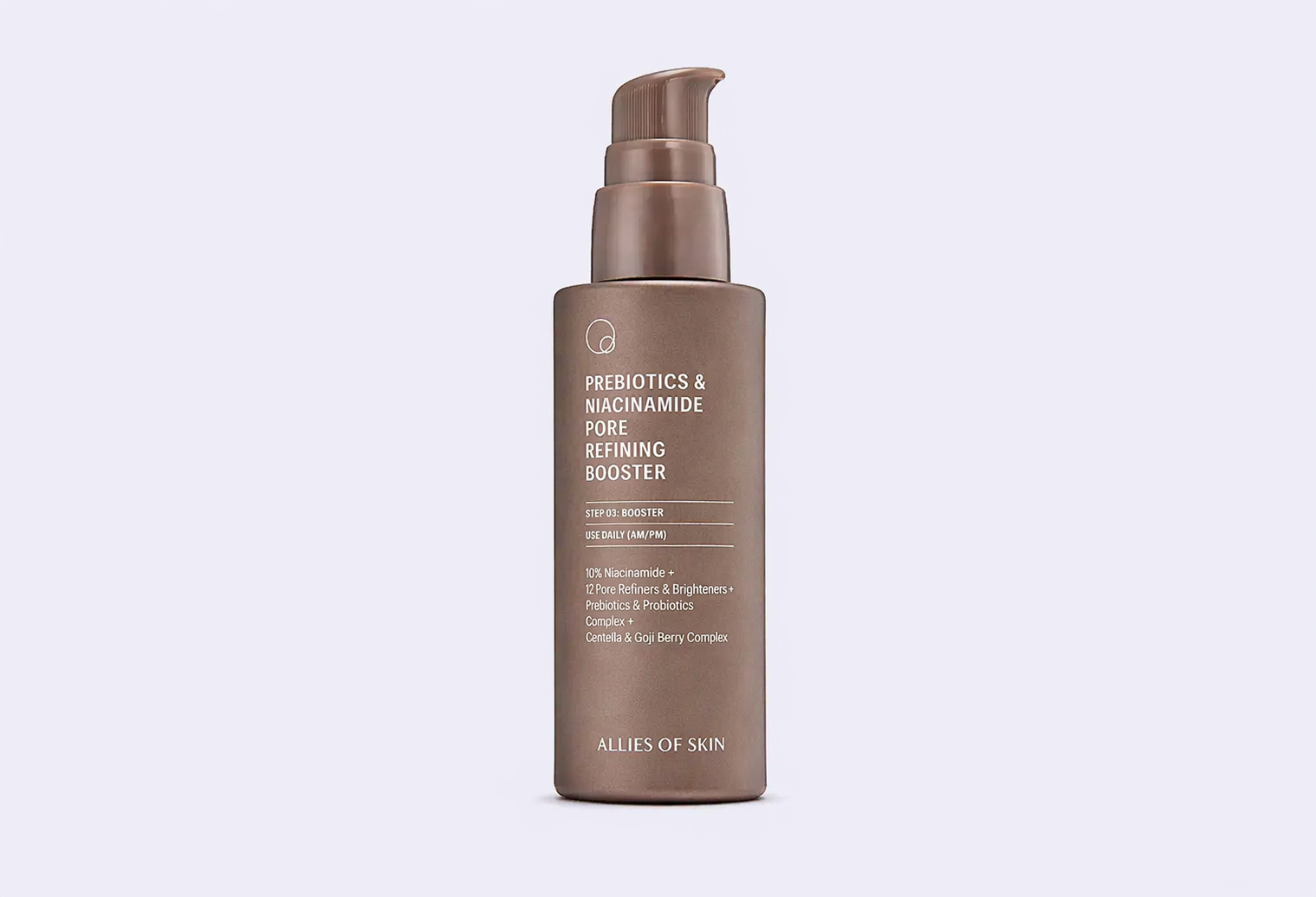 Бустер для лица ALLIES OF SKIN Prebiotics & Niacinamide Pore Refining Booster