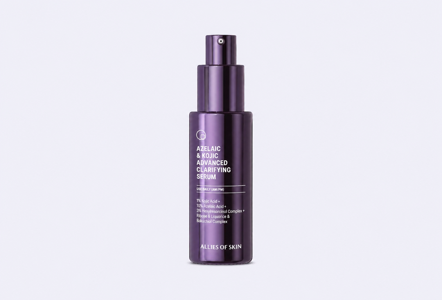 Сыворотка для лица ALLIES OF SKIN Azelaic & Kojic Advanced Clarifying