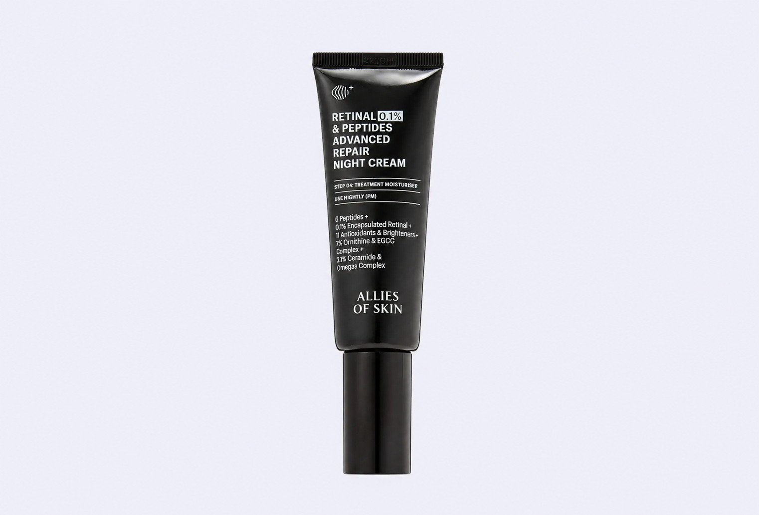 Ночной крем для лица ALLIES OF SKIN Retinal 0,1% & Peptides Advanced Repair Night Cream