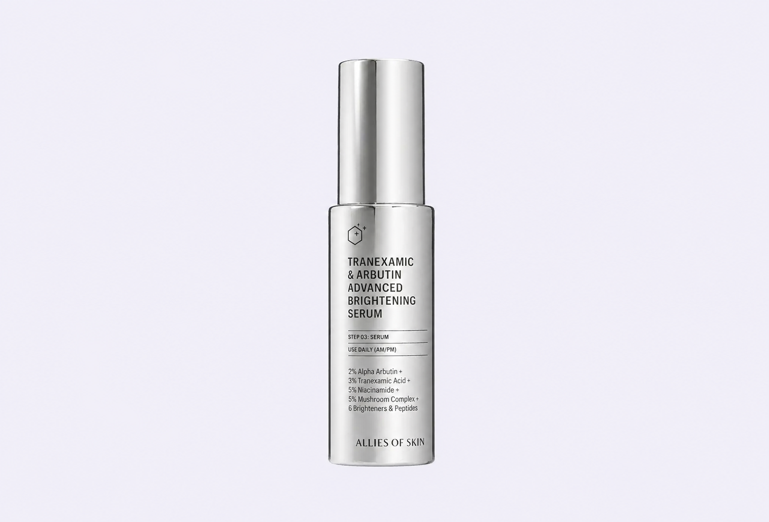 Осветляющая сыворотка для лица ALLIES OF SKIN Tranexamic & Arbutin Advanced