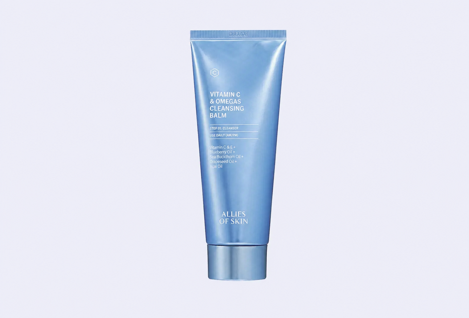 Очищающий гель-бальзам для лица ALLIES OF SKIN Vitamin C & Omegas Cleansing Balm