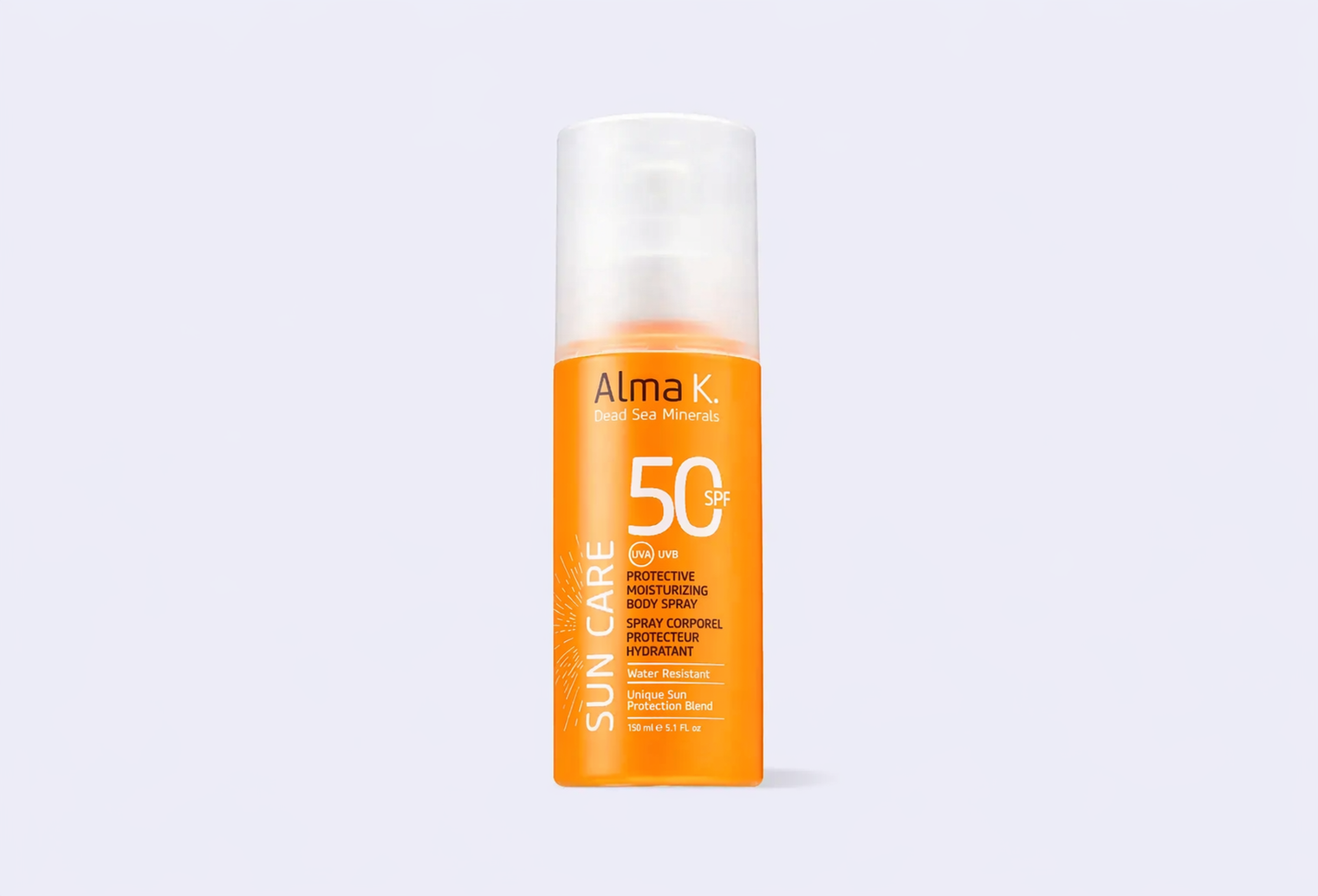 Солнцезащитный спрей для тела SPF 50 ALMA K. PROTECTIVE MOISTURIZING BODY SPRAY