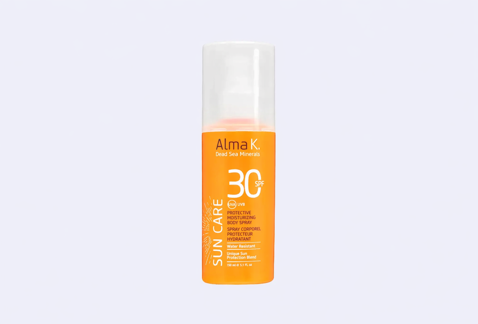 Солнцезащитный спрей для тела SPF 30 ALMA K. PROTECTIVE MOISTURIZING BODY SPRAY
