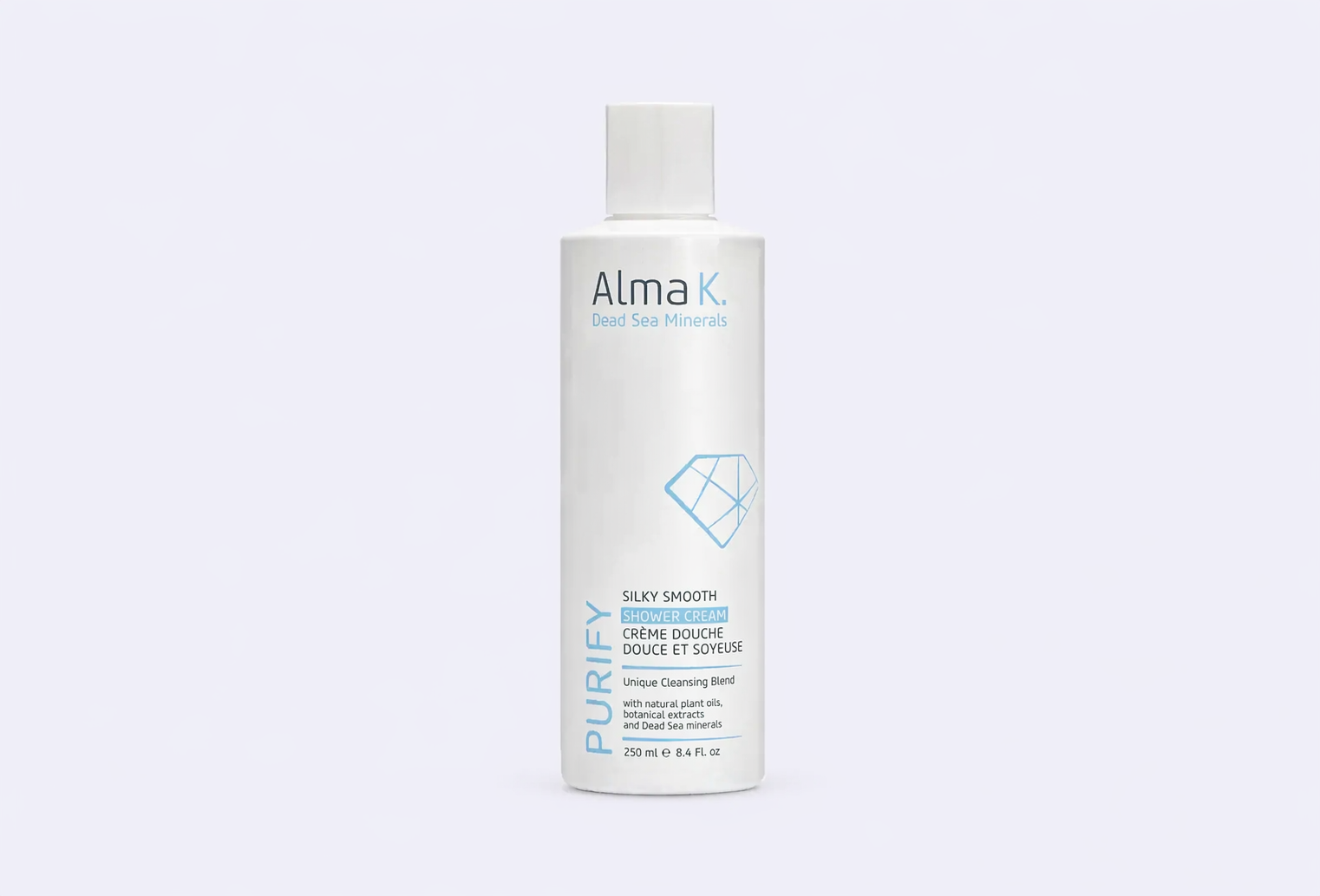 Очищающий крем для душа ALMA K. SILKY SMOOTH SHOWER CREAM