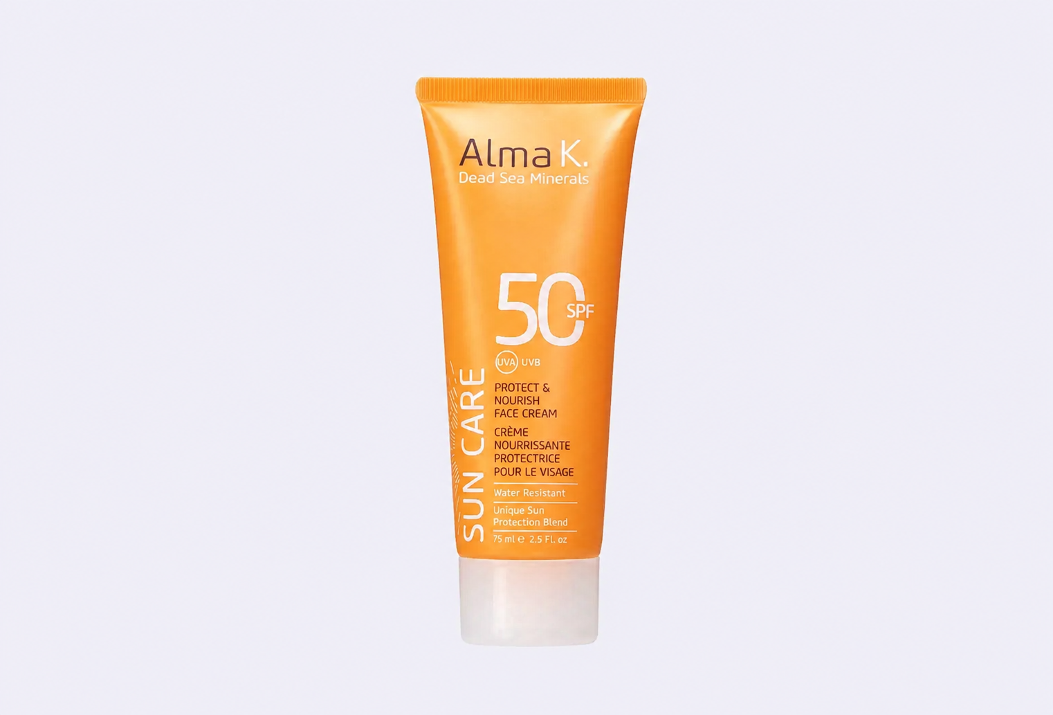 Солнцезащитный крем для лица SPF 50 ALMA K. PROTECT & NOURISH FACE CREAM