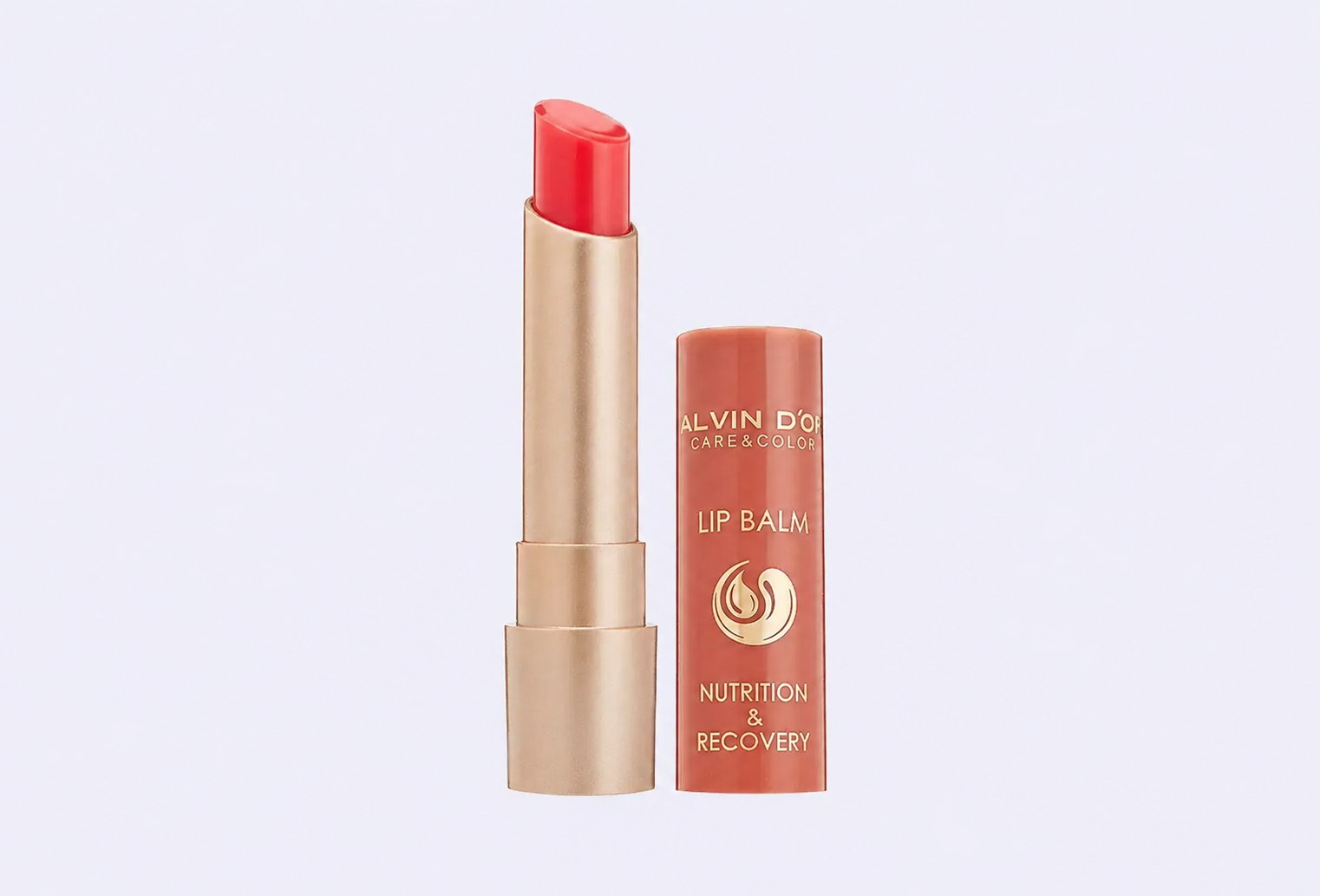 Бальзам для губ ALVIN D'OR Lip balm nutrition & recovery