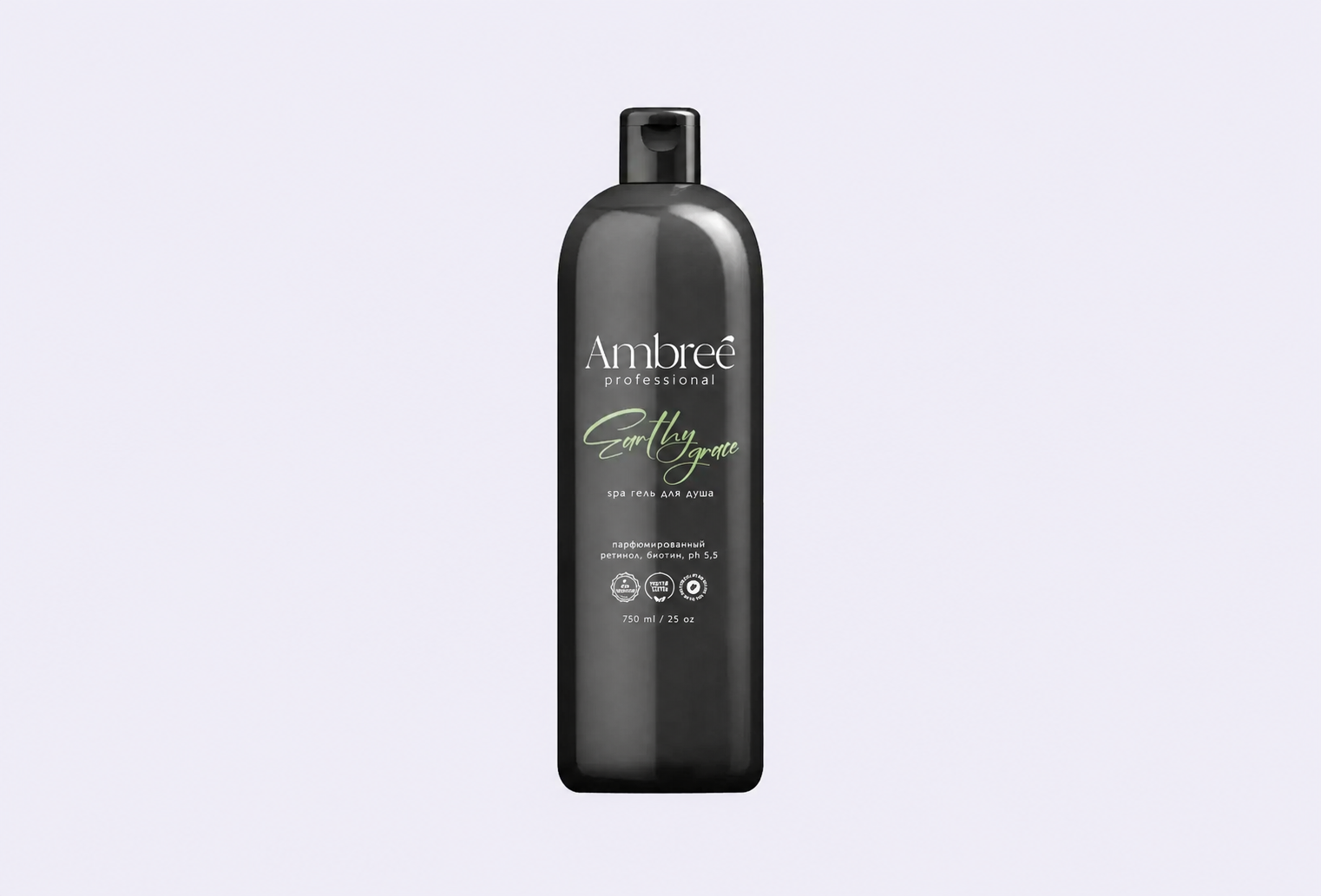 Парфюмированный гель для душа AMBREE PROFESSIONAL Earthy grace