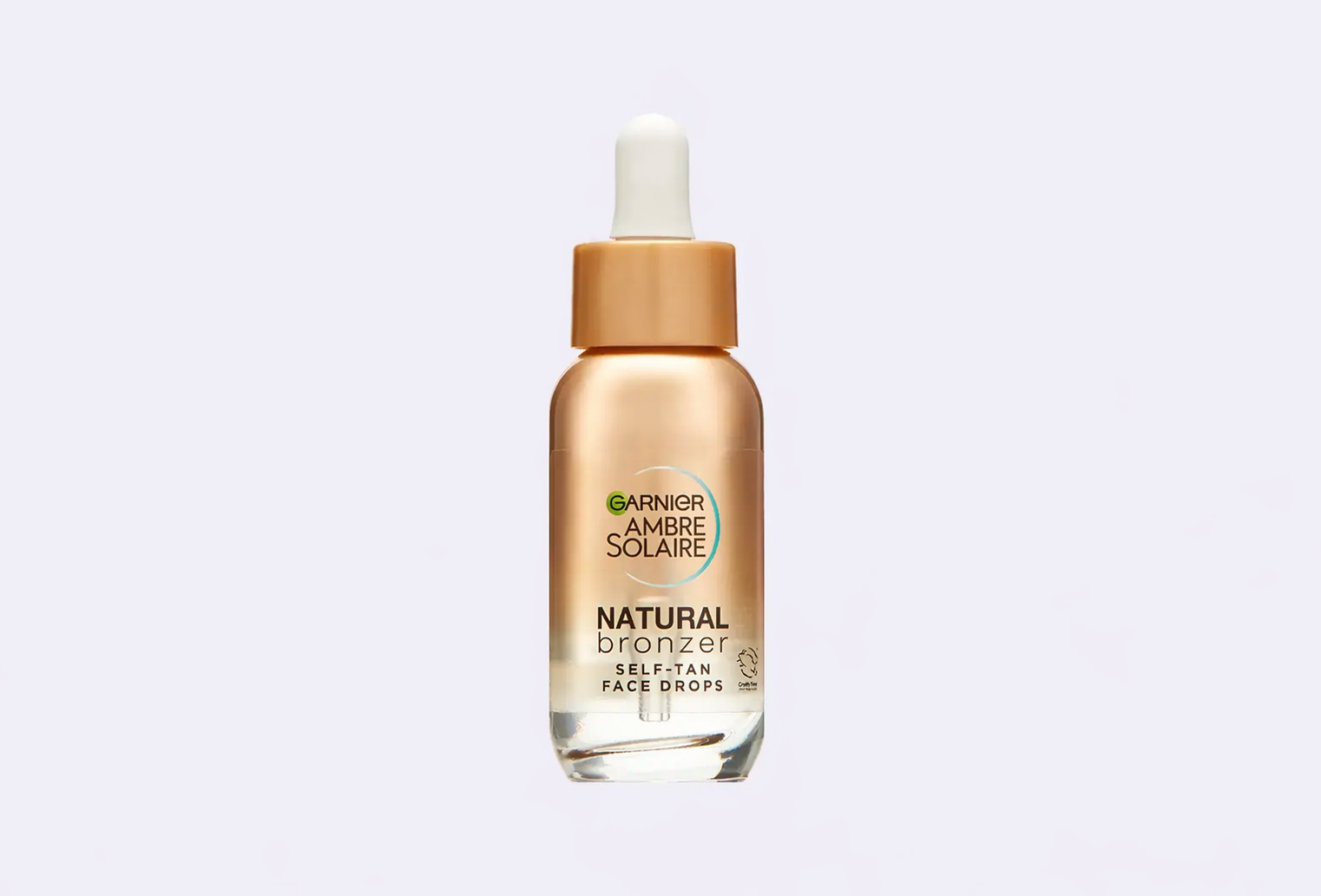 Автозагар для лица AMBRE SOLAIRE natural bronzer
