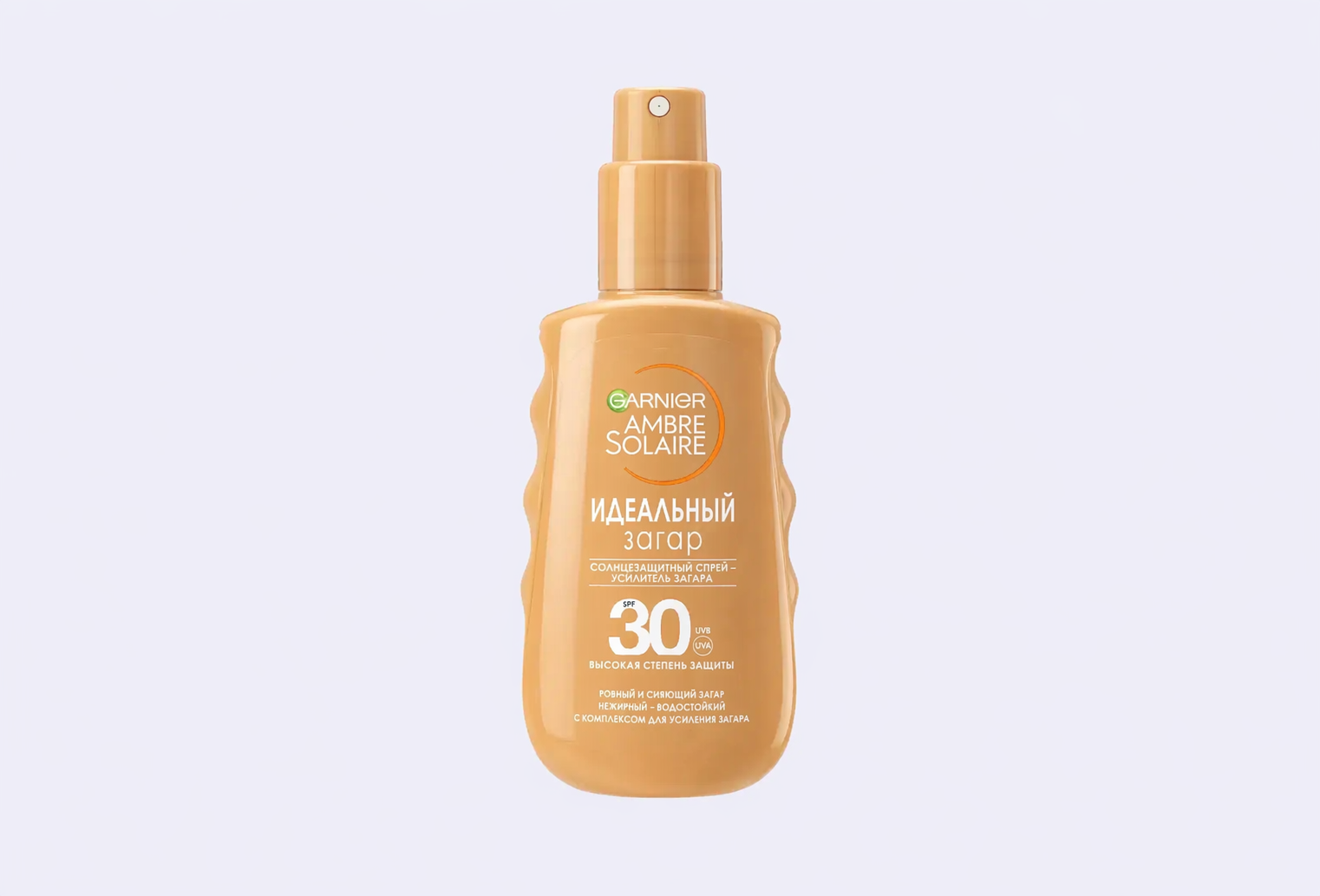Солнцезащитный спрей-проявитель загара SPF 30 AMBRE SOLAIRE Идеальный загар